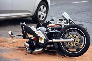 Motorcycle accident