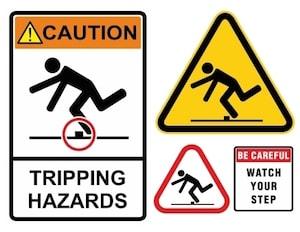 Slips and Falls on Construction Sites